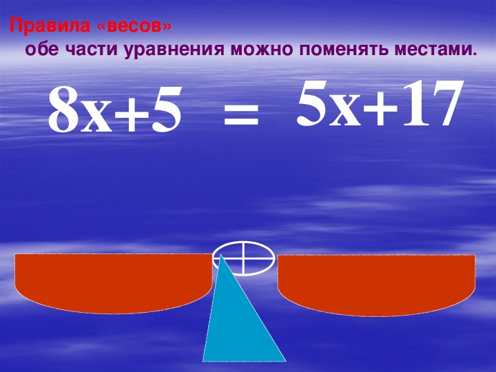 Правило весов. Правило весов при решении уравнений. Правила весов. Уравнения методом весов 6 класс. Решение уравнения по правилу весов.