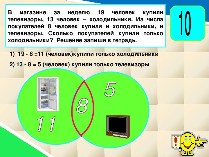 Телевизионная 13. Сколько телевизоров привезли в магазин. В магазин привезли телевизоры. В магазине за неделю 19 человек купили телевизоры 13 холодильники. 1071 В магазине за неделю 19 человек купили телевизоры 13 холодильники.