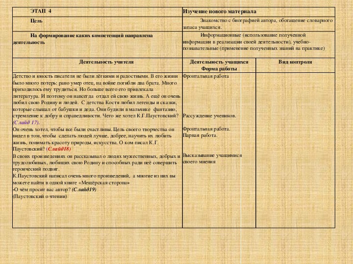 Стальное колечко паустовский презентация 3 класс