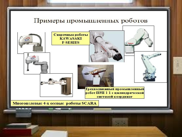 Промышленные роботы презентация