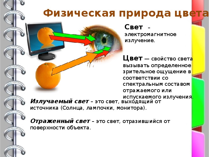 Проект влияние цвета на восприятие информации