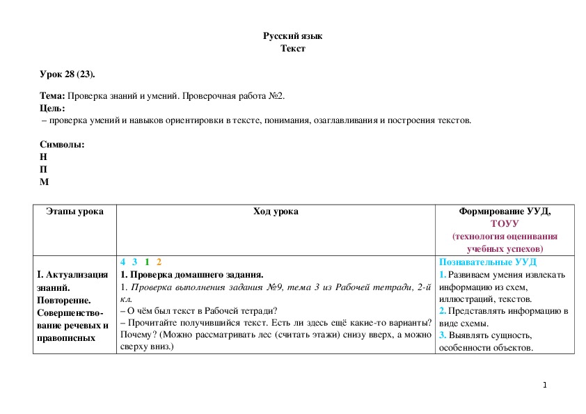 Обложка для материала Проверка знаний и умений. Проверочная работа №2.