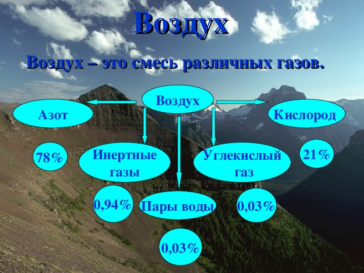 Презентация по естествознанию