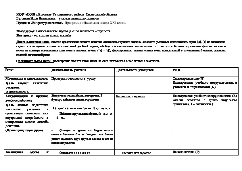 Технологическая карта урока по обж 9 класс