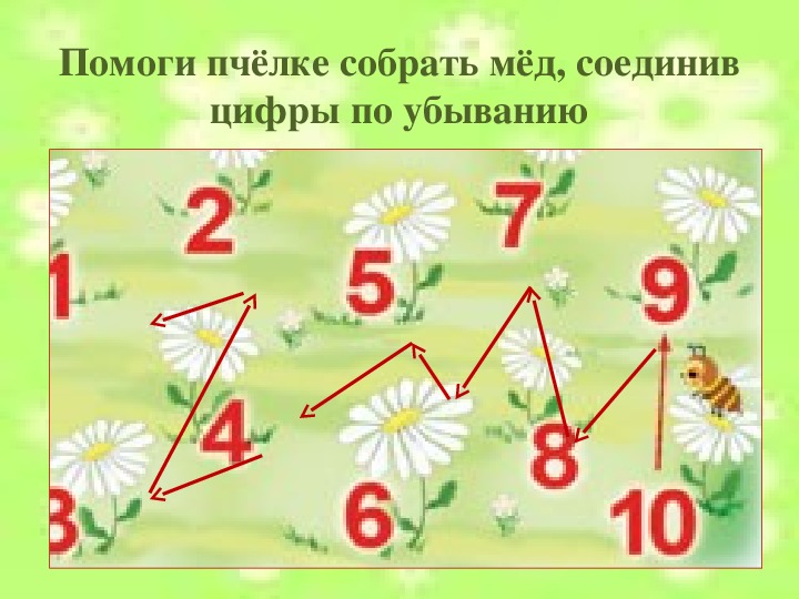 Презентация число 10