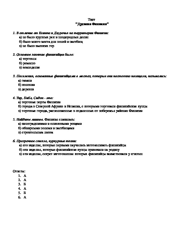 Финикийцы умели изготавливать используемое в окнах современных домов