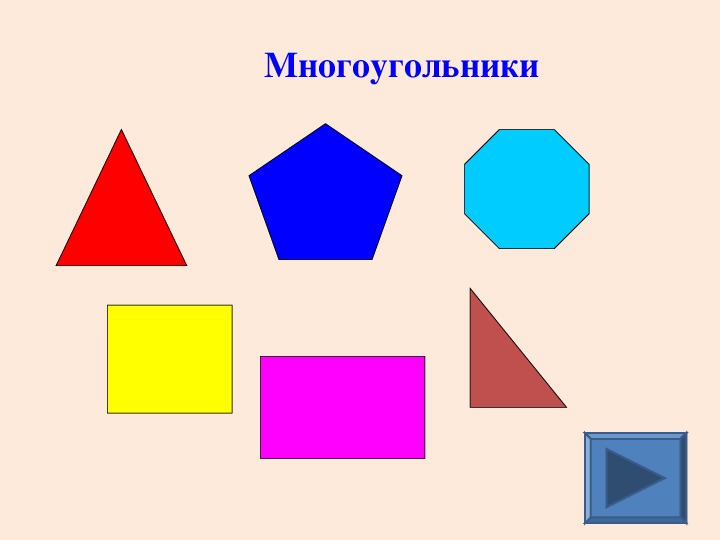 Презентация геометрические фигуры 3 класс школа россии