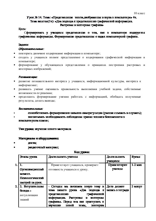Самостоятельная работа кодирование информации 10 класс