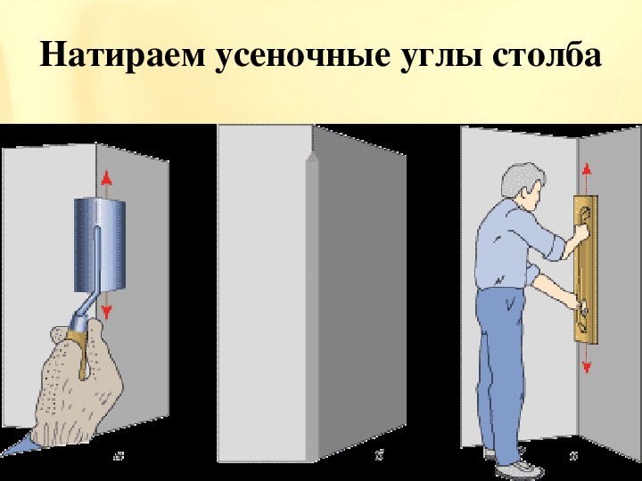 Технологическая карта оштукатуривание круглых колонн