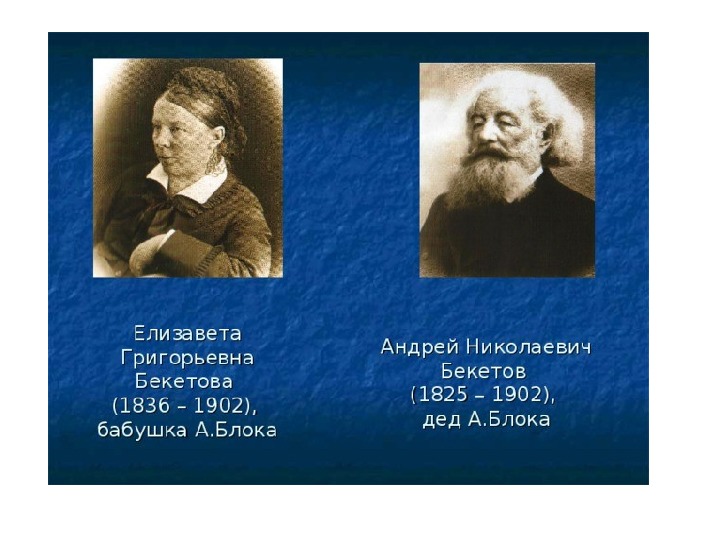 Жизнь и творчество блока презентация 11 класс