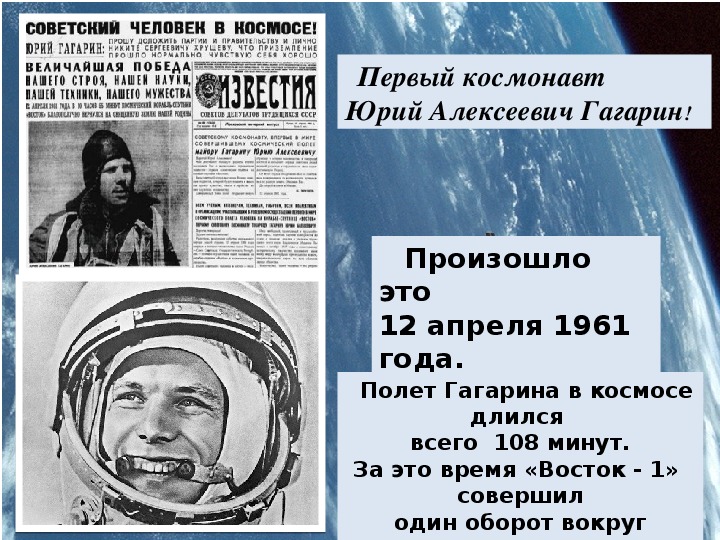 Максимальная высота во время полета гагарина. 1961 Полет Гагарина. Гагарин 12 апреля 1961. Гагарин газета 1961. Полет Гагарина в космос 12 апреля 1961.