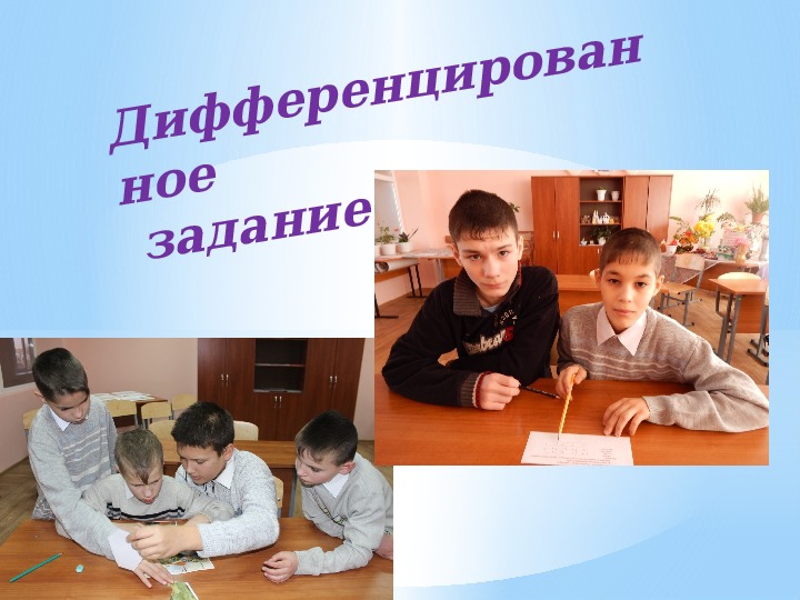 Развитие   учебных действий у детей с ОВЗ на самоподготовке.