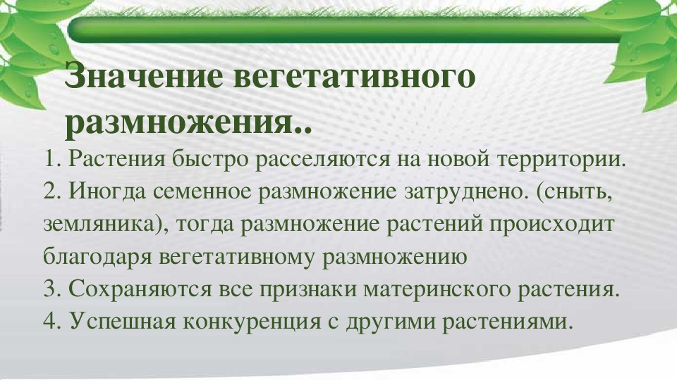 В чем заключается значение размножения для человека. Значение вегетативного размножения. Значение вегетативнонр размнож. Значение вегетативного размножения растений. Биологическое значение вегетативного размножения.