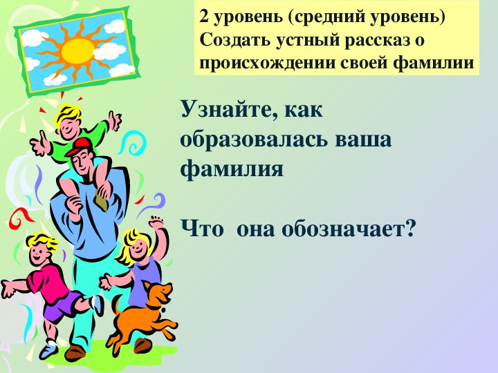 Радоваться всей семьей истоки 4 класс презентация