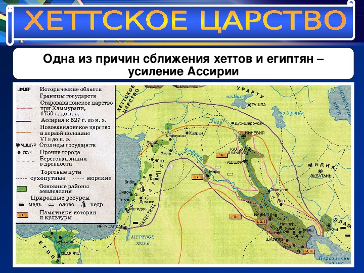 Великие державы древнего востока презентация