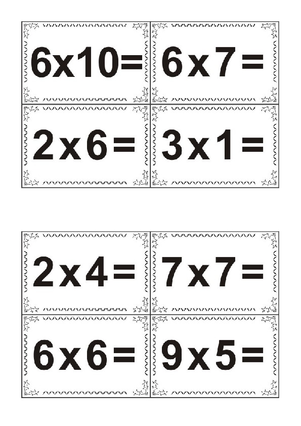Карточка таблица на 4 5 6. Таблица умножения в карточках. Карточки для изучения таблицы умножения. Таблица умножения карточки для запоминания. Таблица умножения карточки лото.