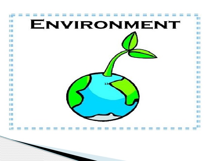 Презентация на тему environment