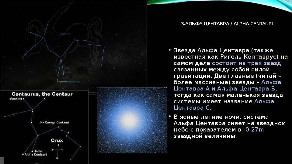 Созвездие центавр схема