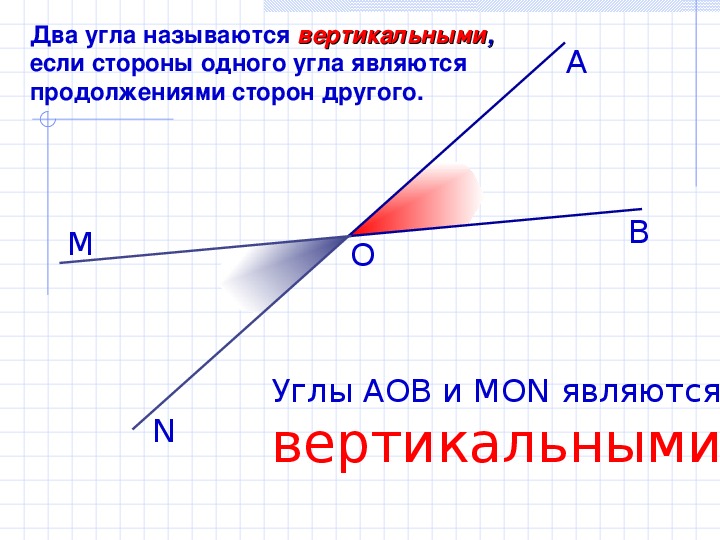 Угол вертикальный другому углу. Два угла называются вертикальными. Два угла называются вертикальными если. Что называется вертикальными углами. Углы называются вертикальными если.