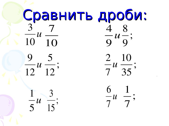 Карточки дроби. Сравнение дробей с одинаковыми знаменателями 5. Сравнение дробей с одинаковыми знаменателями 5 класс. Сравнение дробей с одинаковыми знаменателями 3 класс. Дроби 5 класс сравнение дробей с одинаковыми знаменателями.