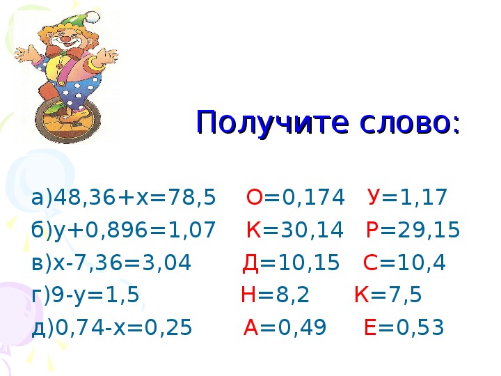 Презентация по математике 5 класс сложение и вычитание десятичных дробей