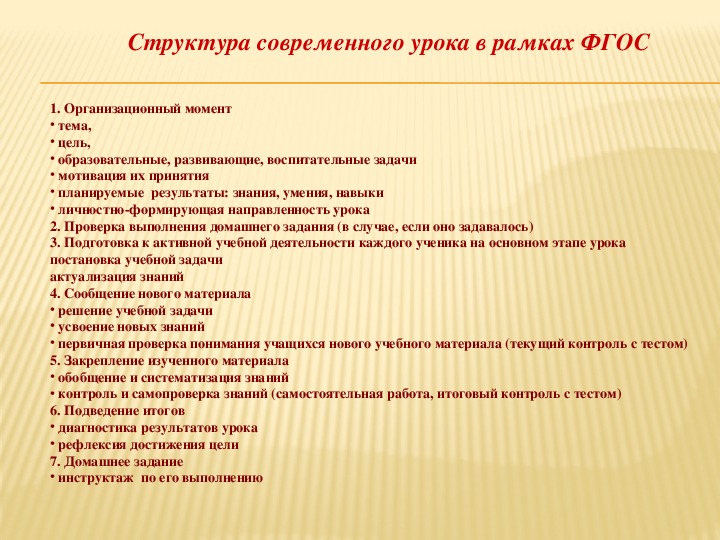 Вопросы по современному уроку. Структура современного урока. Современный урок презентация. Структура современного урока иностранного языка. Структура современного урока в школе.