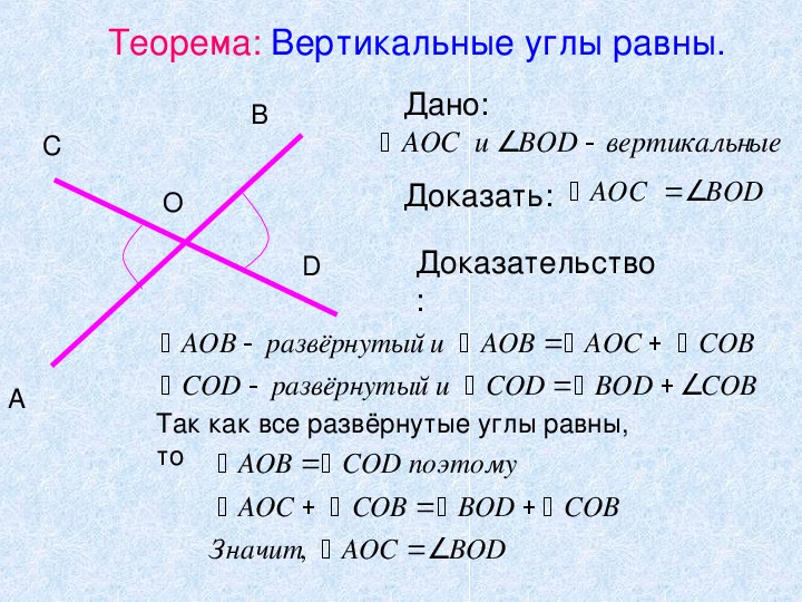 Полуплоскость угол. Вертикальные смежные углы равны доказать. Теорема вертикальные углы равны 7 класс. Теорема о вертикальных углах с доказательством 7 класс. Доказать теорему о вертикальных углах 7 класс.