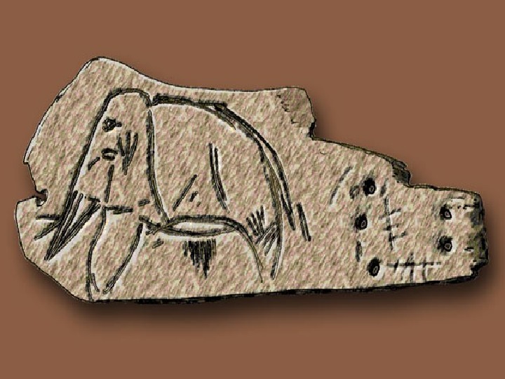 Иероглиф палеолит зиккурат фаланга шахматы. Древние каменные изображения.
