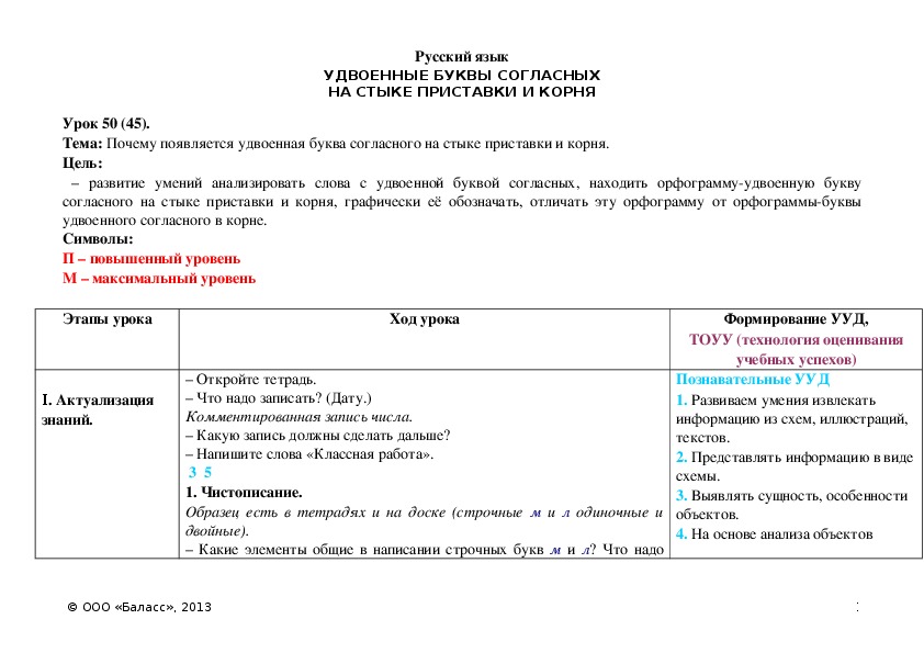 Обложка для материала Почему появляется удвоенная буква согласного на стыке приставки и корня.