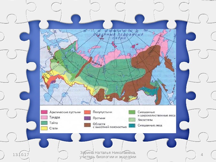 Природные зоны россии с картинками