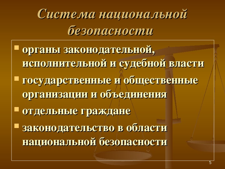 Национальные интересы обж