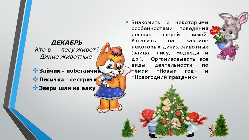 Тематическое Планирование Новогодний Праздник Тематическое Планирование Новогодний Праздник
