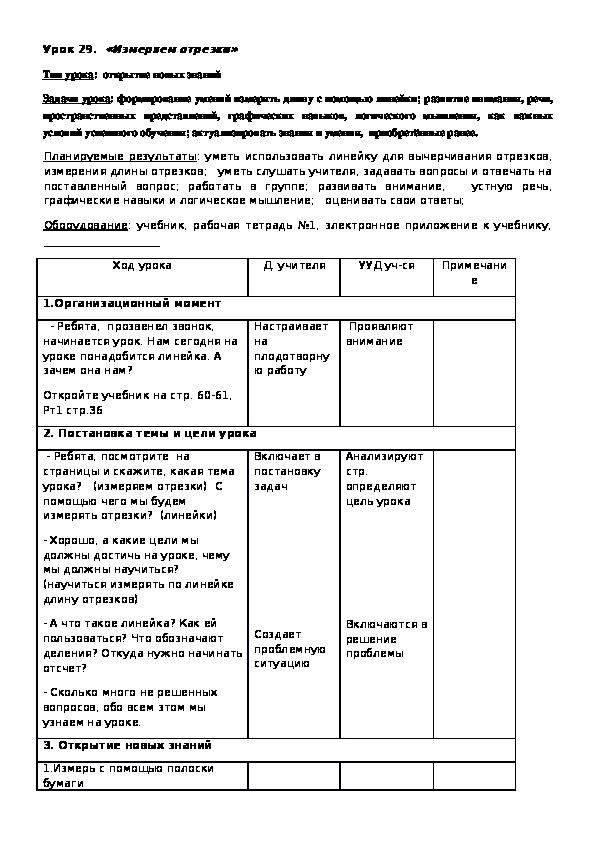 Обложка для материала Измеряем отрезки