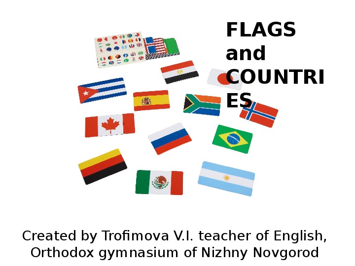 Презентация по английскому языку "Флаги и страны", 5 класс УМК Спотлайт
