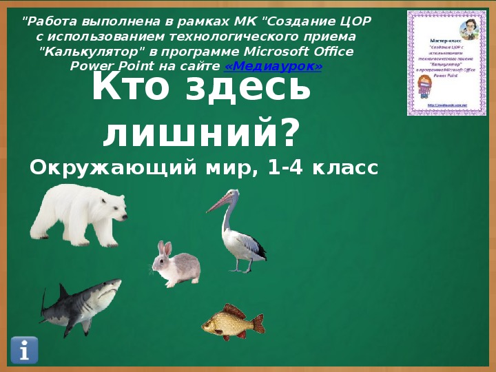 Обложка для материала Кто здесь лишний?