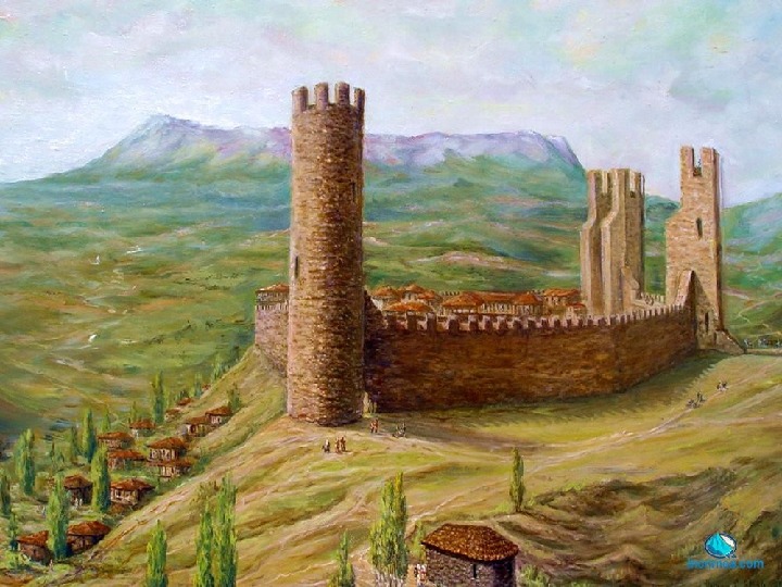 Алустон крепость