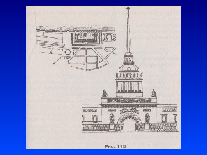 План адмиралтейства в санкт петербурге