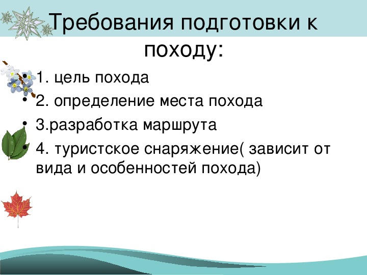 Проект экскурсия в природу 6 класс