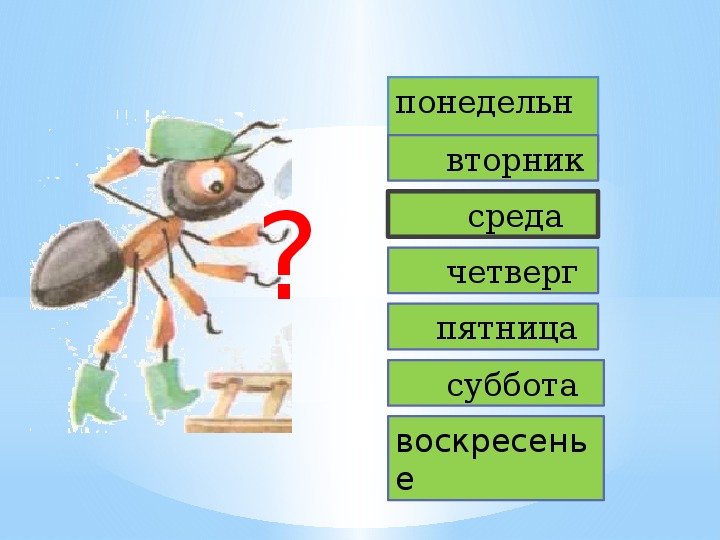 План конспект по окружающему миру 1 класс