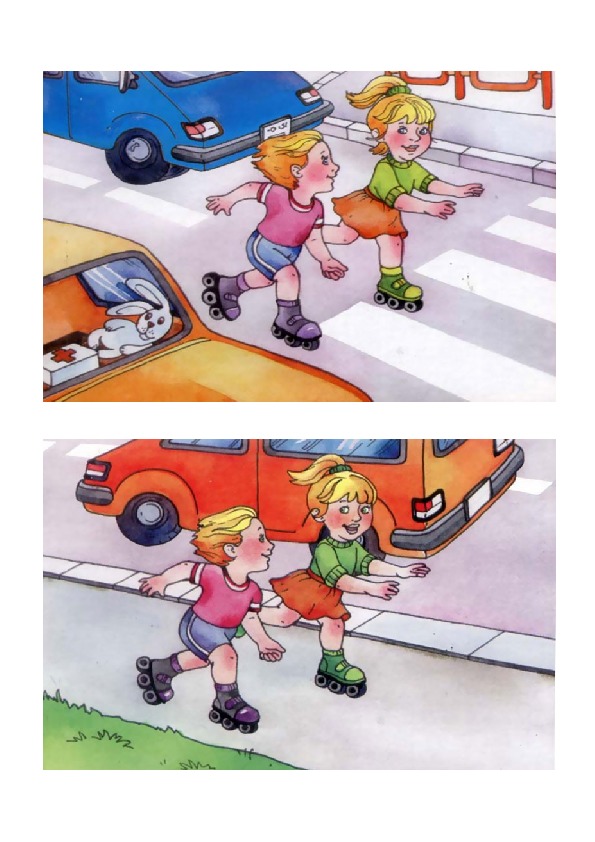 Карточки к классному часу "Я - пешеход"