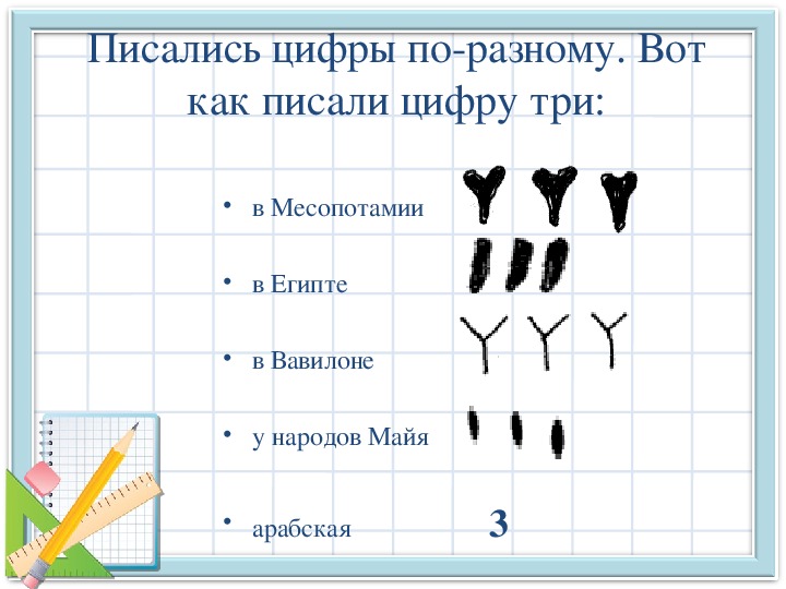 Класс под цифрой 3