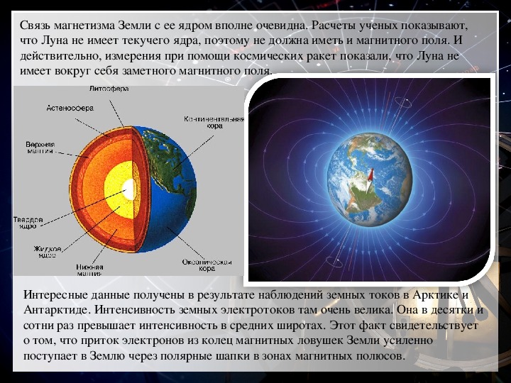 Почему на судах занимающихся изучением земного магнетизма