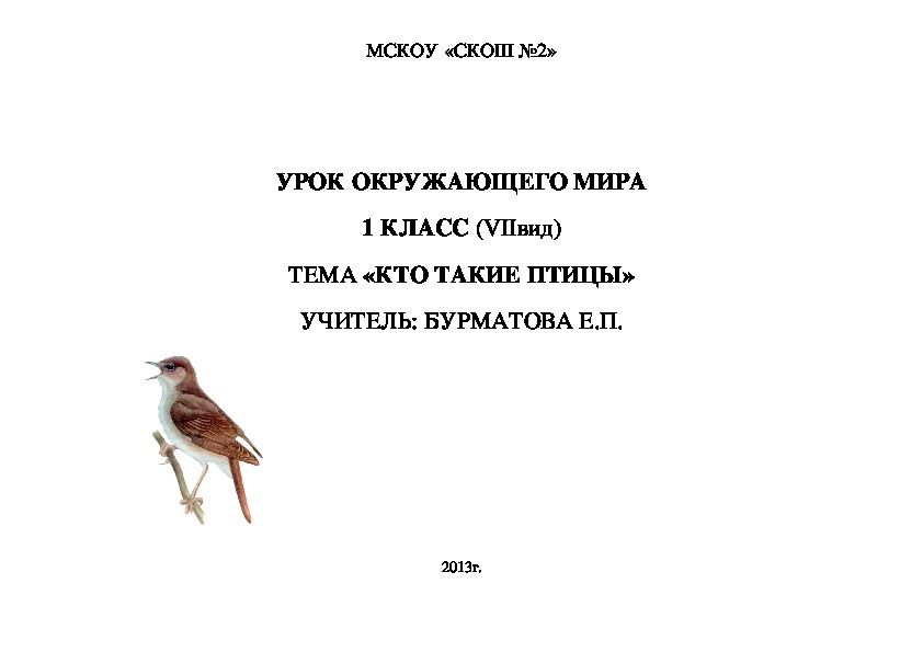 Птицы 1 класс школа россии презентация