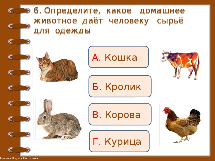 Технологическая карта на тему дикие и домашние животные