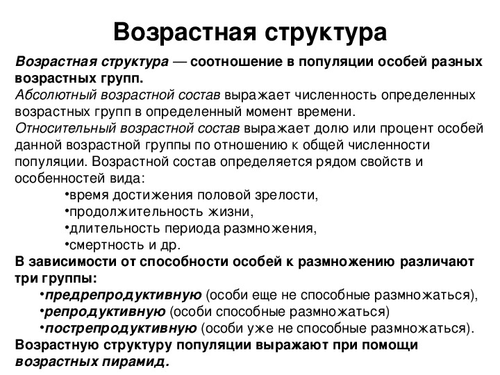 Структура популяций типы взаимодействия популяций разных видов 9 класс презентация