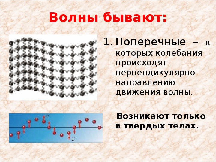 Механические волны это. Механические волны в твердых телах. Поперечные механические волны возникают. Направление движения волны. Поперечная волна возникает.