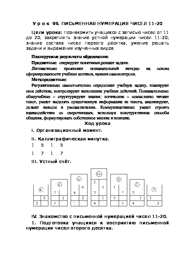 Нумерация чисел конспект. Письменная нумерация чисел. Цель письменной нумерации:.