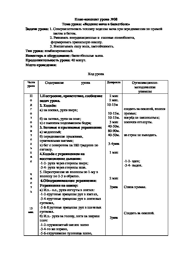 Обложка для материала Ведение мяча в баскетболе