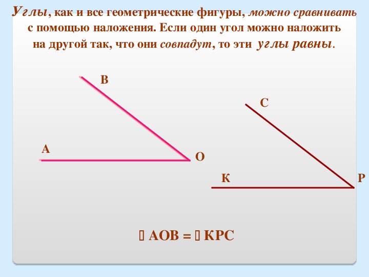 Прямой угол определение