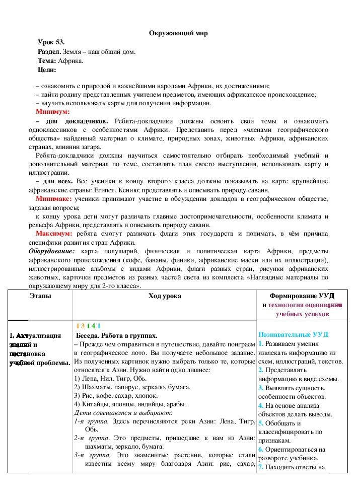 Обложка для материала Африка.